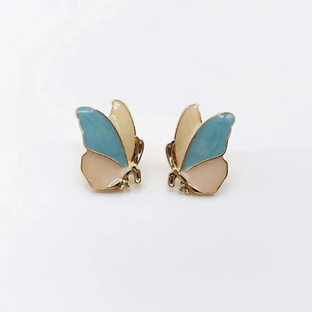 Butterfly earrings #227